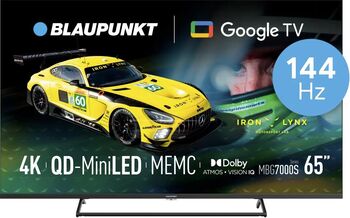 Televizor Mini LED Blaupunkt 165 (65'') 65MBG7000S Ultra HD 4K Smart TV WiFi CI+