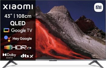 Televizor QLED Xiaomi 109 cm (43'') A Pro Ultra Hd 4K Smart TV WiFi