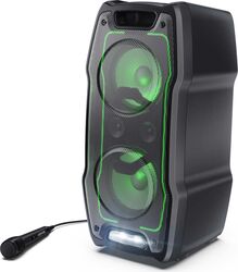 Sharp Sistem audio portabil Sharp PS-931, 180W, waterproof, Bluetooth, Negru