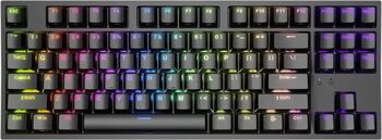 Tastatura Genesis Thor 404 TKL Wired iluminare RGB (Negru)