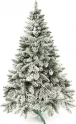 Brad Artificial de Craciun Pin WhiteSnow Acoperit cu Zapada 220cm