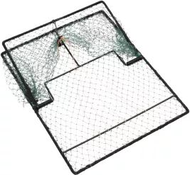 Capcana pentru Pasari Dimensiuni 50x40 cm Material Metal Culoare Verde