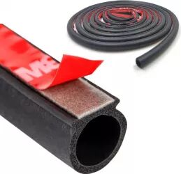 Cheder Auto Universal Rola 20m Autoadeziv pentru Masina sau Usi Ferestre Casa Material Spuma Cauciucata