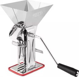 Mașina de Tocat Roșii Velocissimo Italia Material Inox pentru Măcinat și Stors Suc de Roșii și Bulion