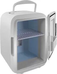 Mini Frigider 4L Portabil 2-in-1 cu Functie de Racire si Incalzire Alimentare 220V/12V Alb