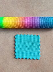 Roller pentru texturare TEXTIL 3 - Lungime 200mm / Diametru 50mm ABS