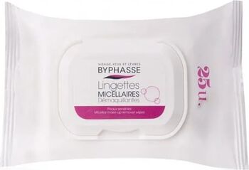 Șervețele Demachiante Byphasse Micellar Solution Îndepărtare Machiaj Curățare Delicată 25 buc