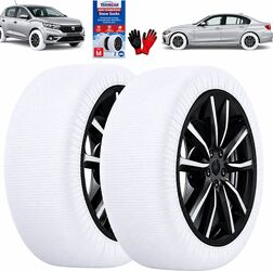 Sosete zapada TeamCar M &ndash Alternativa lanturi auto textile pentru anvelope