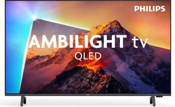 Smart 108 cm 43" 4K QLED Philips Ambilight 43PQS8611/12 TITAN OS UHD Black