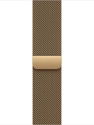 Apple 42mm Radiant Gold Milanese Loop | Apple