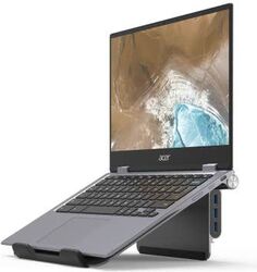 Acer | Stand with 5 in 1 Docking | 270 x 45 x 300 mm | Silver
