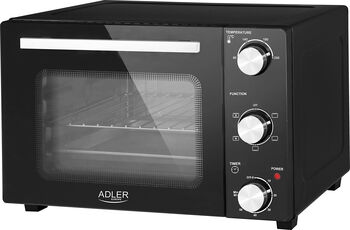 Adler Electric Oven AD 6024 22 L 1300 W Black