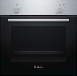 Bosch | Oven | HBF010BR1S | 66 L | A | Multifuncțional | Manual | Knobs | Height 59.5 cm | Width 59.4 cm | Stainless steel
