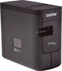 Brother PT-P750W | Mono | Thermal | Label Printer | Wi-Fi | Maximum ISO A-series paper size Other | Black