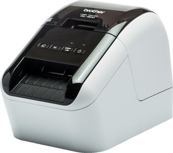 Brother QL-800 | Mono | Thermal | Label Printer | Maximum ISO A-series paper size Other | Black, Grey