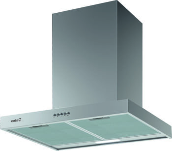 CATA Hood | S PLUS 6010 X | Wall mounted | Energy efficiency class C | Width 60 cm | 637 m