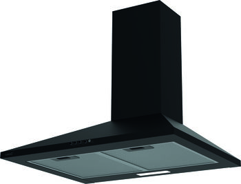 CATA Hood | VK 6000 BK | Wall mounted | Energy efficiency class A | Width 60 cm | 395 m
