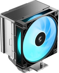 Deepcool CPU Cooler | AG600 ARGB | Black | Intel, AMD