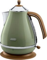 Delonghi | Kettle | KBOV 2001.GR | Electric | 2000 W | 1.7 L | 360 rotational base | Green