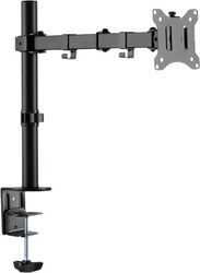 Digitus | Desk Mount | Height adjustment | Black