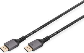 Digitus | DisplayPort Connector Cable 1.4 | DB-340201-010-S | DP to DP | 1 m