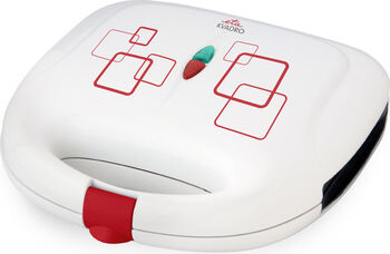 Eta | Sandwich maker | Kvadro ETA415390000 | 700 W | Number of plates 1 | Number of pastry 2 | White
