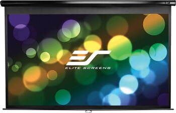 Elite Screens | Manual Series | M99UWS1 | Diagonal 99 " | 1 1 | Viewable screen width (W) 178 cm | Black