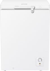 Gorenje Freezer | FH10E4W5 | Energy efficiency class E | Chest | Free standing | Height 85.8 cm | Total net capacity 97 L | White