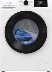 Gorenje | Washing machine | W3NGPI72SBS | Energy efficiency class B | Front loading | Washing capacity 7 kg | 1200 RPM | Depth 43.5 cm | Width 59.5 cm | Display | LCD | Steam function