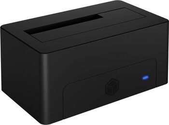 Raidsonic | Icy Box | IB-1121-U3 DockingStation for 1x 2.5"/3.5" SATA I/II/III, USB 3.2 Gen 1, Power Supply