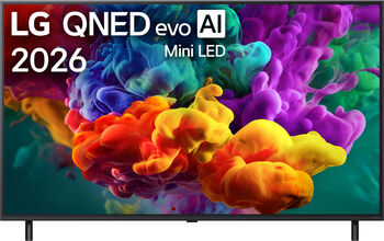 Smart 139 cm 55" 4K MiniLED LG QNED evo AI 55QNED85B3B webOS UHD Black
