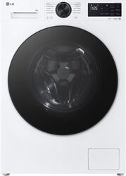 LG | Washing machine | F2X50S8TLB | Energy efficiency class A | Front loading | Washing capacity 8 kg | 1200 RPM | Depth 48 cm | Width 60 cm | Display | LED | Steam function | Direct drive |