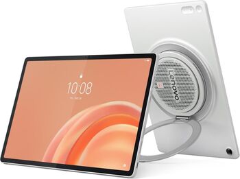 Lenovo Tab Plus Gen 2 | ZAHT0121SE | Celestial White | 12.1 " | 2560 x 1600 pixels | IPS | MediaTek | 8 GB | Dimensity 7400 | Soldered LPDDR5 | 256 GB | Wi-Fi | Front camera | 8 MP | Rear ca