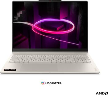 16" Lenovo Yoga 7 AMD Ryzen AI 5 435 (14MB 4.5GHz) 16GB DDR5 512GB SSD Radeon 840M 2-in-1 16AGP11 OLED TouchscreSeashell