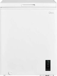 Midea Freezer | MDRC207FEE01 | Energy efficiency class E | Chest | Free standing | Height 85 cm | Total net capacity 142 L | White