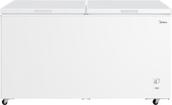 Midea Freezer | MDRC698FEE01 | Energy efficiency class E | Chest | Free standing | Height 83 cm | Total net capacity 508 L | White