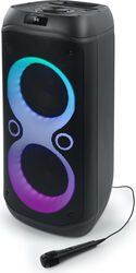 Muse | Party Box Speaker | M-1937 DJ | 600 W | Bluetooth | Wireless connection | Portable | Black