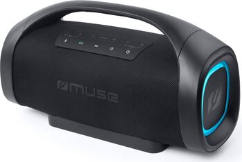Muse | Speaker | M-980 BT | Bluetooth | Wireless connection | Portable | Black