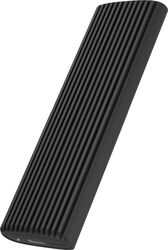 Raidsonic | M.2 NVMe SATA SSD Enclosure via USB Type-C | IB-1808MCT-CU31