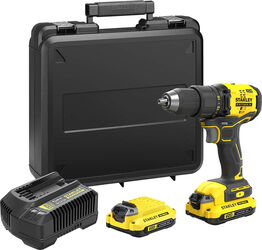 Stanley | 18V V20 Brushless Drill Driver - 2.0Ah Kit | SFMCD710D2K-QW | 18 V | 2.0 Ah | Lithium Ion