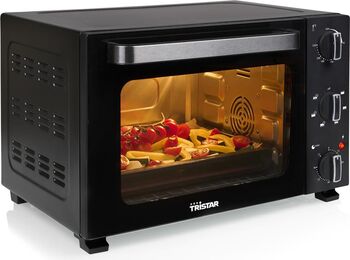 Tristar Convection oven | OV-3627 | 27 L | 1500 W | Black