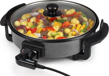 Tristar | Multifuncțional grill pan | PZ-2963 | Grill | Fixed handle | Black