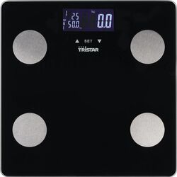 Tristar Personal Scale | WG-2442 | Maximum weight (capacity) 150 kg | Accuracy 100 g | Body Mass Index (BMI) measuring | Black