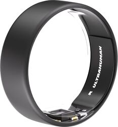 Ultrahuman | Ring Air | Matte Grey | Size 10 | Smart Ring
