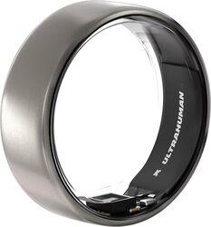 Ultrahuman | Ring Air | Raw Titanium | Size 10 | Smart Ring