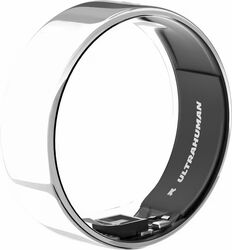 Ultrahuman | Ring Air | Space Silver | Size 9 | Smart Ring