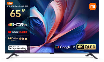 Xiaomi QLED TV A Pro 2026 | 65 | Smart TV | Google TV | 4K UHD