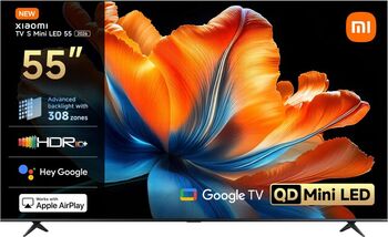 Xiaomi | S Mini LED 2026 | 55 | Smart TV | Google TV | 4K UHD | Dark Grey