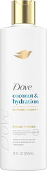 Balsam de par Dove Damage Therapy Coconut si Hydration Hidratare intensa pentru par uscat Reparare si netezire vizibila 355 ml