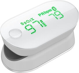 iOS 7.0+, Android 4.0+ | Air | Model PO3, Classification Internally powered, type BF | Wireless pulse oximeter